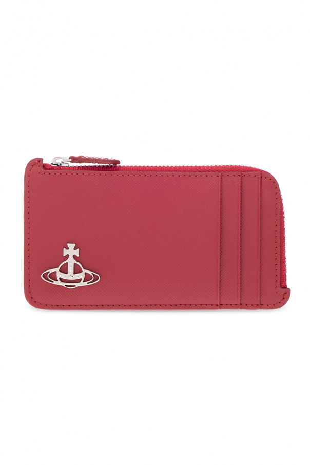 Red 'Debbie' card case Vivienne Westwood Red 'Debbie' card case Vivienne Westwood